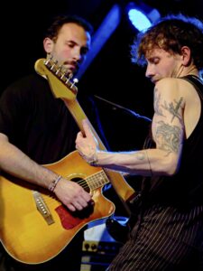 Francesco Gagna & Félix Rabin