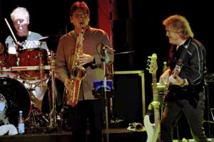 Malcom Mortimore, Kim Nishikawara, Mark Clarke