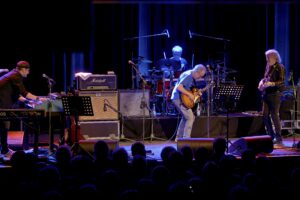 Nick Steed, Malcom Mortimore, Clem Clempson, Mark Clarke - alles andere als eine Oldie-Kapelle