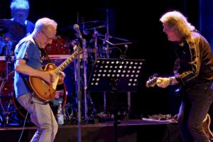 Malcom Mortimore, Clem Clempson & Mark Clarke haben Bock