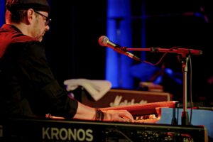 Nick Steed und seine Tasten