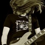 Jon ‘Deere’ Green – wehende Haare sind das Motto der Show