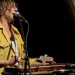 Wille Edwards an der Weissenborn Lap-Steel