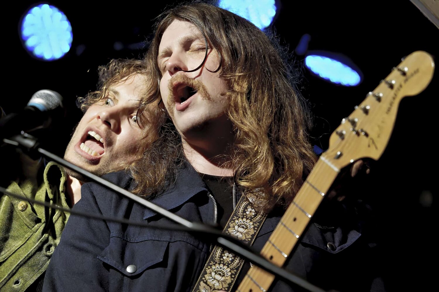 Elrik Morvan & Ronnie Calva