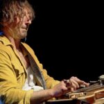 Wille Edwards an der Weissenborn Lap-Steel