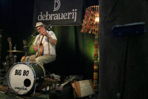 Big Bo And His One Man Band im Mai 2025 in De Brauerij Kranenburg-Niel