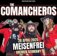 The Comancheros / Konzertbericht, 28.04.2025, Bluesclub Meisenfrei, Bremen