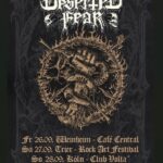 Deserted Fear "Veins Of Fire"- Septembertermine 2025