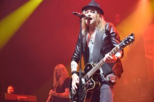 Vorhang auf, das Spiel beginnt: Gotthard zu Gast im Circus Krone