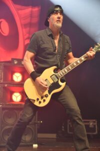 Gotthard-Gitarrist Freddy Scherer