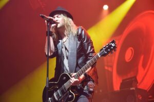 Gotthard-Frontmann seit 2010: Nic Maeder