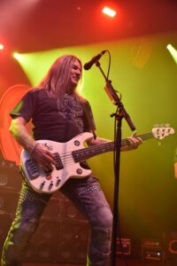 Bassist Marc Lynn