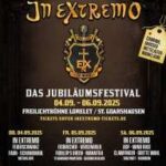 Dreitägiges Festival vom 4. bis 6. September 2025 im Zeichen von In Extremo