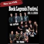 Rock Legends Festival am 29.11.2025 in Osterholz-Scharmbeck
