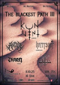 The Blackest Path III 2025