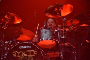 Y&T-Schlagzeuger Mike Vanderhule