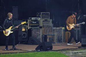 Die zwei Frontmänner