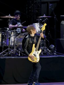 Auch an den dicken Saiten ein Ass