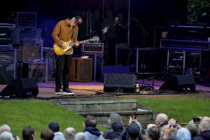 Ein seltener Mittelpunkt für den „Mainstream-Bluesrocker“