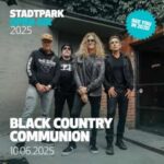 Black Country Communion / Konzertbericht, 10.06.2025, Stadtpark Open Air, Hamburg