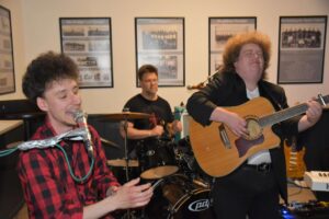 Engagiert: Duo Jackson & Jäger