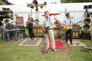 Rolling Beat Machine im Mai 2025 beim Blues in Zyfflich Festival