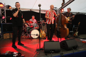 Die MarbleTones im Mai 2025 beim Blues in Zyfflich Festival