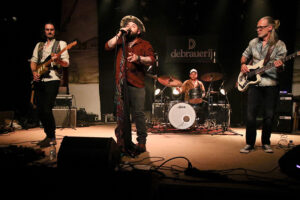 The Tarn House Renegades im Mai 2025 beim Blues in Zyfflich Festival