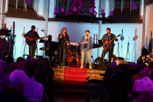 Because im Mai 2025 beim Blues in Zyfflich Festival