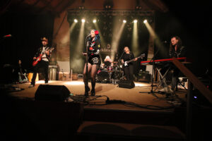 Beaux Gris Gris & The Apocalypse im Mai 2025 bei Blues in Zyfflich Festival