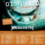 Disturbed - The Sickness 25th Anniversary Tour 2025
