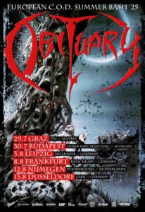 Obituary - European Cause Of Death Summer Bash 2025