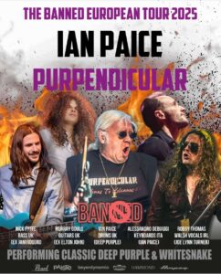 Purpendicular feat. Ian Paice