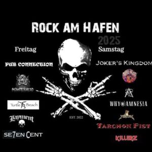 Rock am Hafen 2025 / Musik für den Tierschutz
