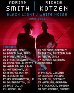 Smith / Kotzen Tour 2026