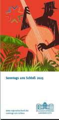 Sonntags ans Schloß 2025 / Umsonst & Draußen-Konzerte im Garten des Saarbrücker Schlosses