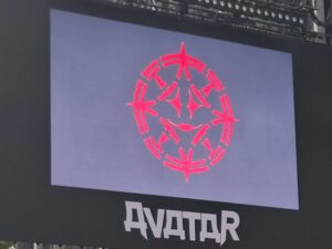 Heizten vor Maiden ein: Vorband Avatar aus Schweden