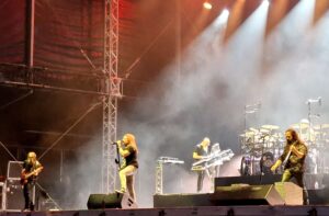 Dream Theater wussten in Nürnberg mit einem zweieinhalbstündigen Programm zu überzeugen.