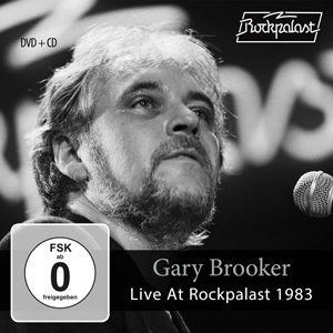 Gary Brooker - "Live At Rockpalast 1983" - CD + DVD-Review