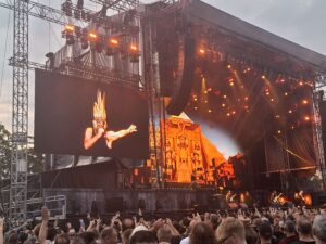 Maiden gigantisch - das war die Show in Stuttgart