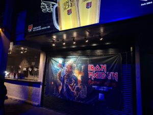 Die beliebte Fotowand für alle Maiden-Fans