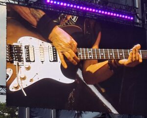 Tonangebend an diesem Abend: Dave Murray