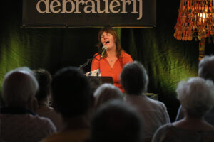 Janne Timmer im Juli 2025 in De Brauerij Kranenburg-Niel