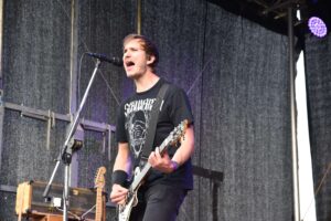 Max Weber, Sänger und Gitarrist von Kornblumenblau