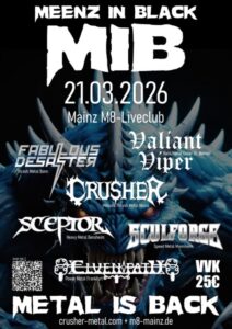 M.I.B. - Meenz In Black Festival 2026