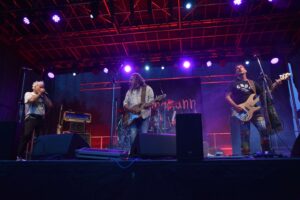 Monomann spielen vor allem Lieder aus den 80er Jahren in der DDR