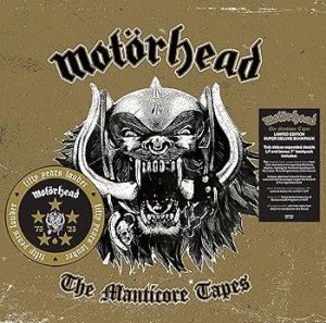 Motörhead - "The Manticore Tapes" - CD-Review