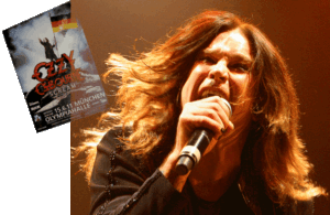 Ozzy Osbourne, live 15.06.2011 Muenchen, Olympiahalle
