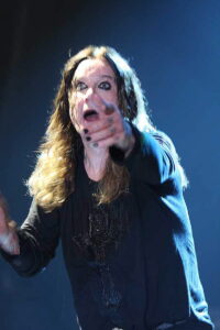 Ozzy Osbourne, live 15.06.2011 München, Olympiahalle