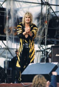 Ozzy Osbourne Monsters of Rock Mannheim 31.08.1986 copyrights Wolfgang Gürster, www.rock-shot.com